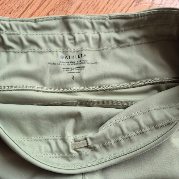 Athleta Ultimate Stash Tight II 7/8 Tight Legging Large - Picture 5 of 15